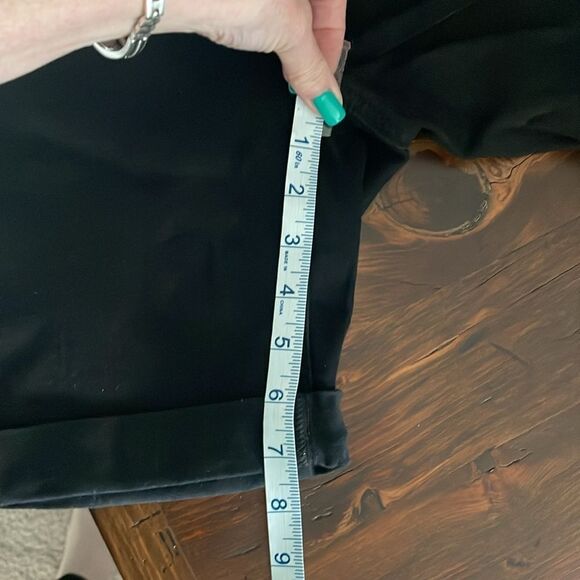 Talbots Girlfriend Jean Shorts Size 0P - Picture 5 of 8